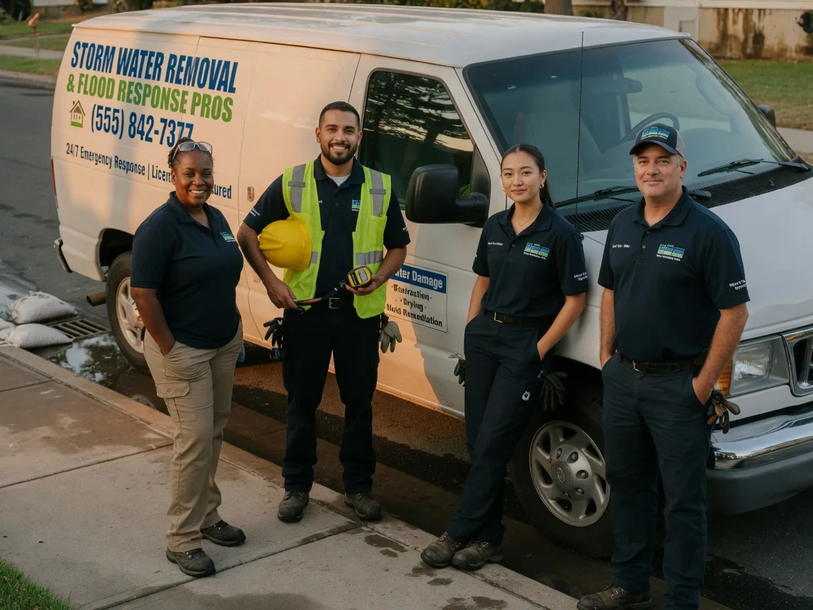 Storm Damage Water Removal company in Magnolia, AL