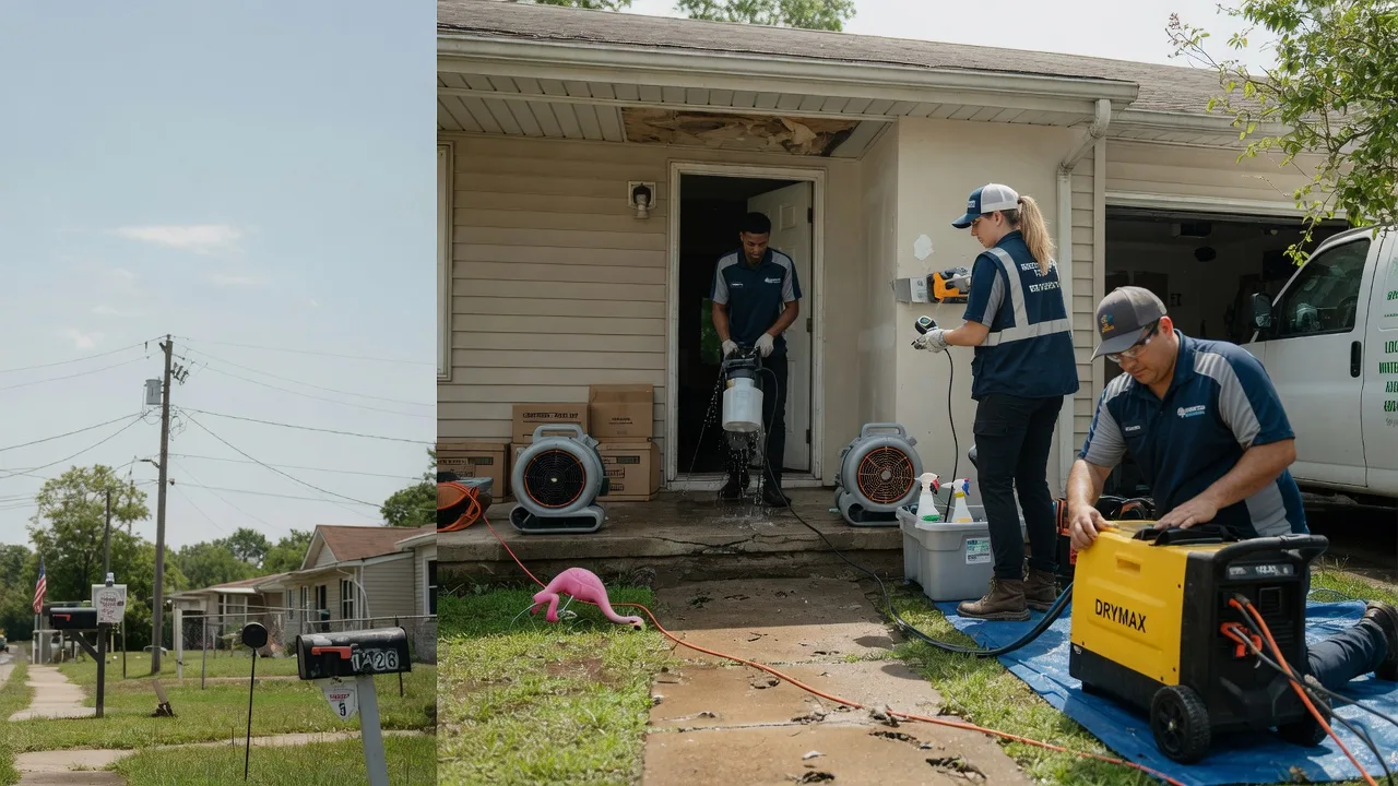 Storm Damage Water Removal in Magnolia, AL near me